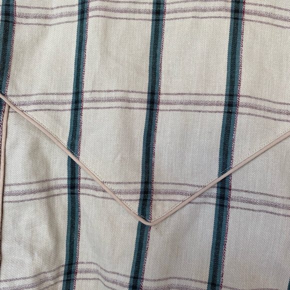 Vintage Wrangler Women’s Western Long Sleeve Button Down Cropped Women’s Large - Picture 4 of 9